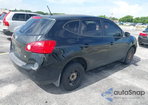 2009 Nissan Rogue S из США, поврежденный, VIN JN8AS58T49W052286